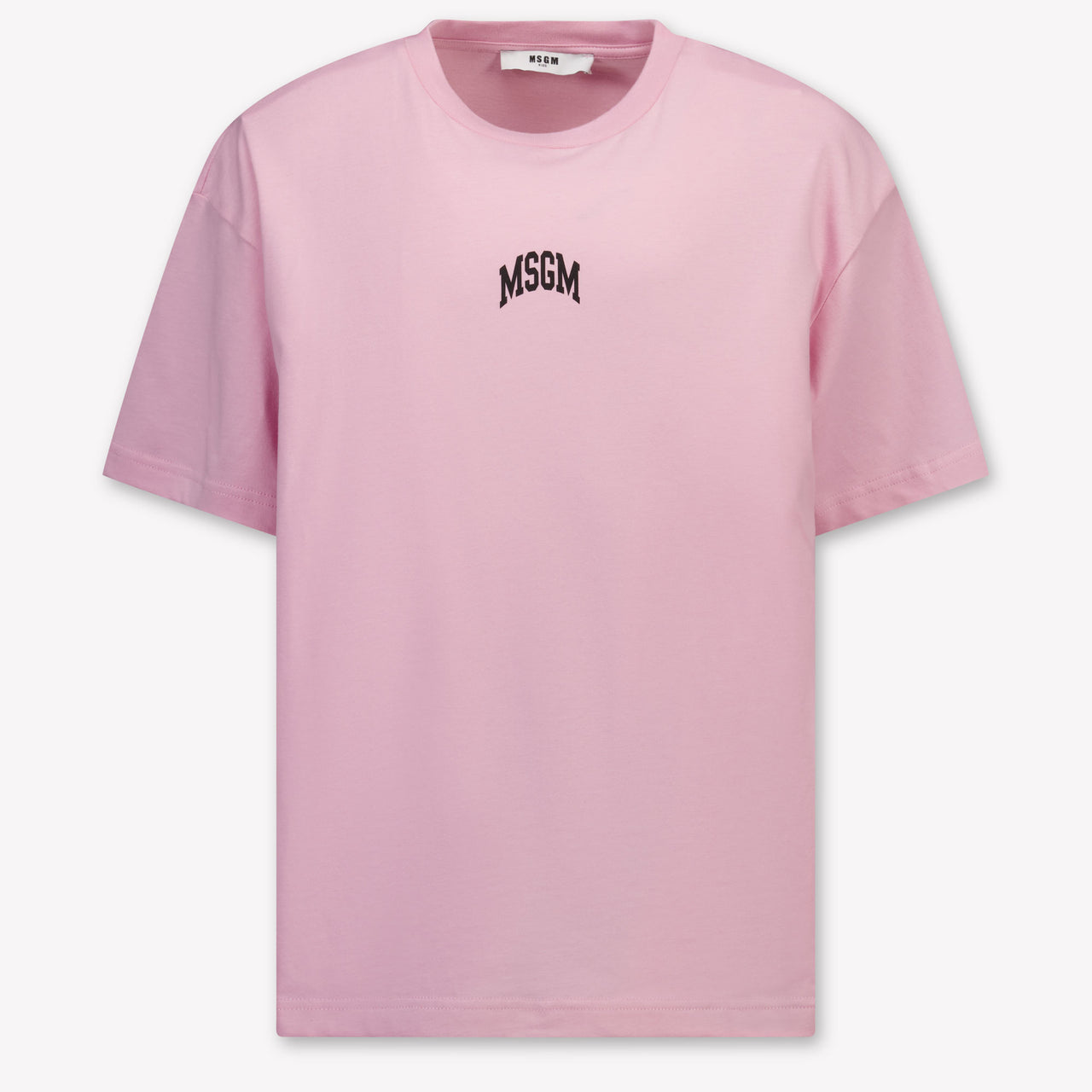 MSGM Kids Girls T-Shirt In Light Pink
