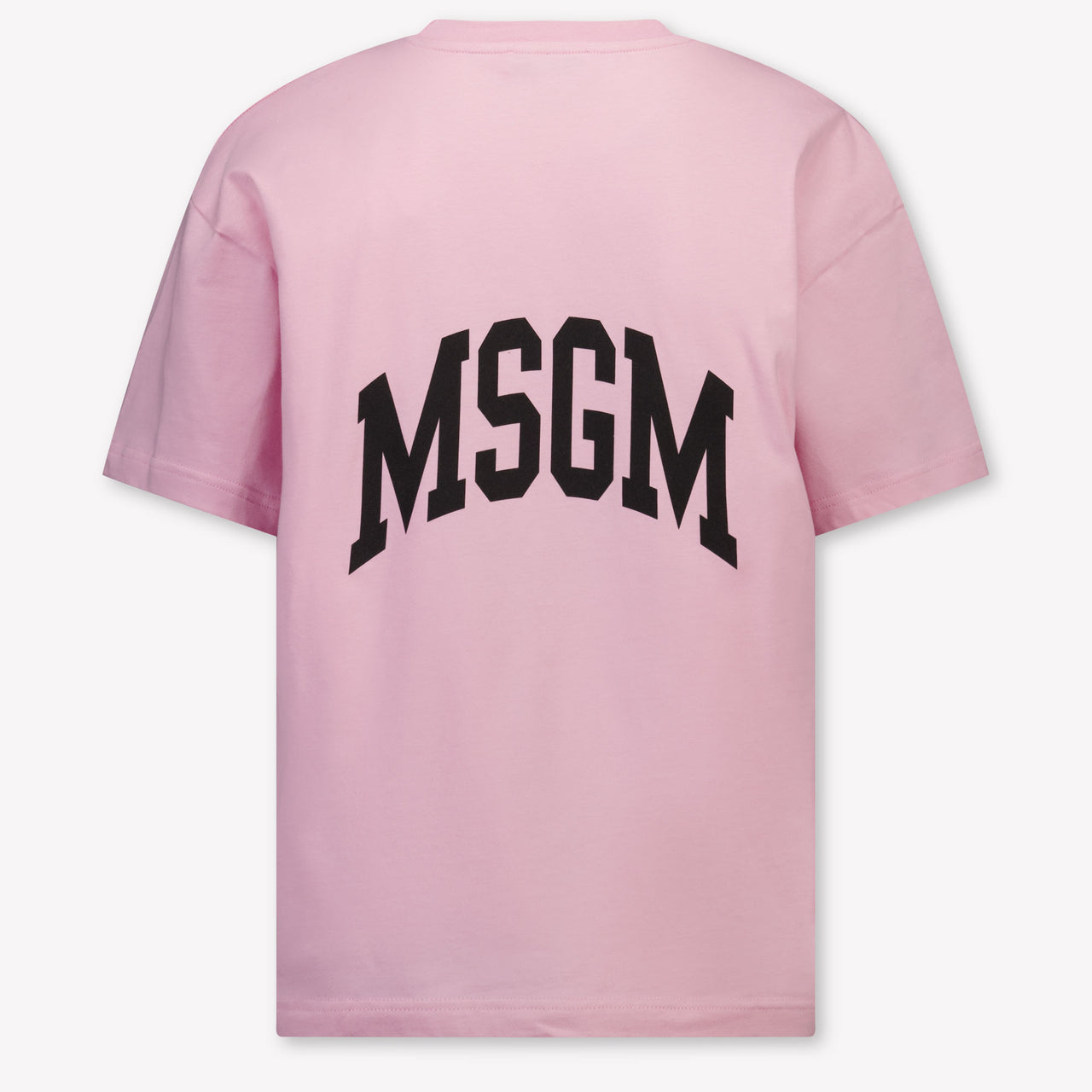 MSGM Kids Girls T-Shirt In Light Pink