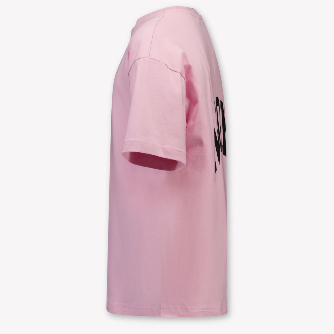 MSGM Kids Girls T-Shirt In Light Pink