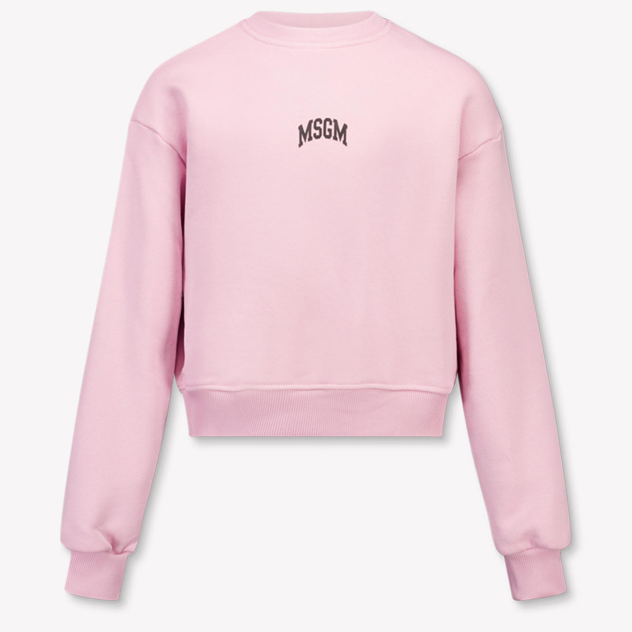 MSGM Kids Girls Sweater In Light Pink