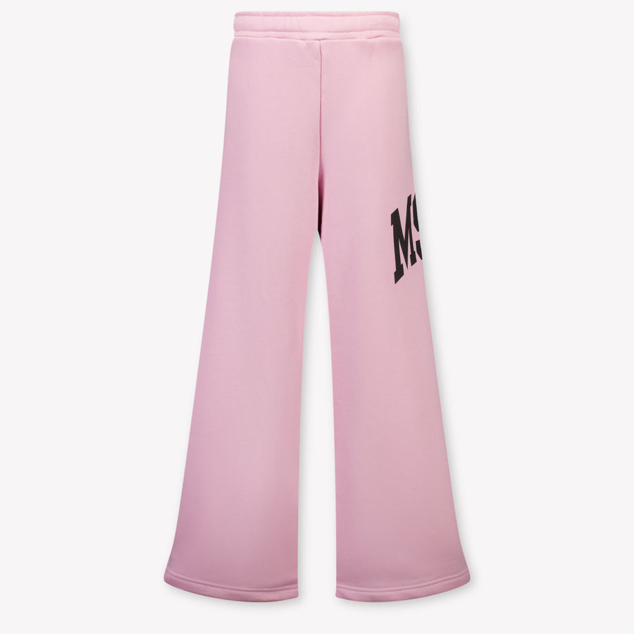 MSGM Girls Sweater in Light Pink