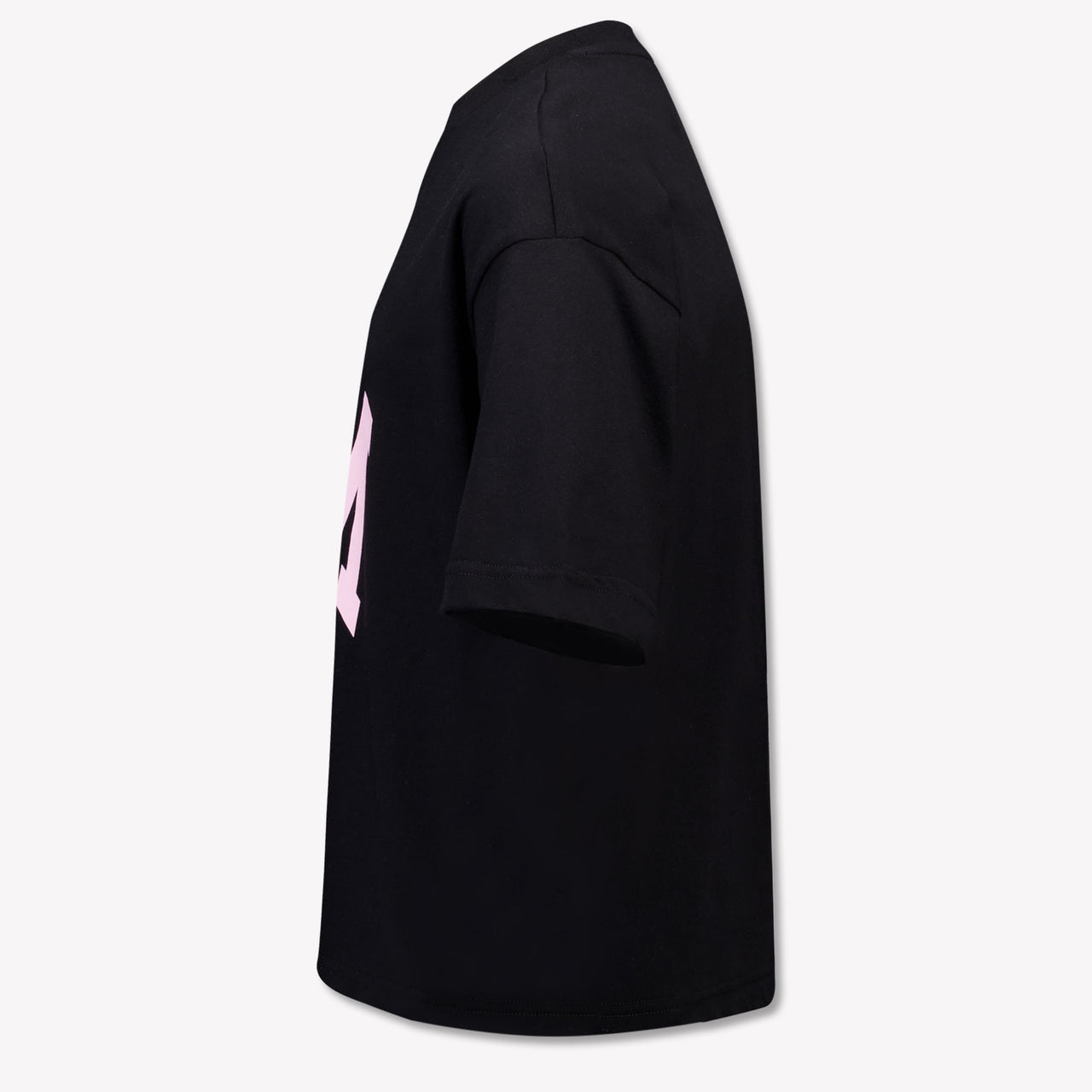 MSGM Kids Girls T-Shirt In Black