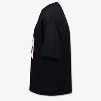 MSGM Kids Girls T-Shirt In Black