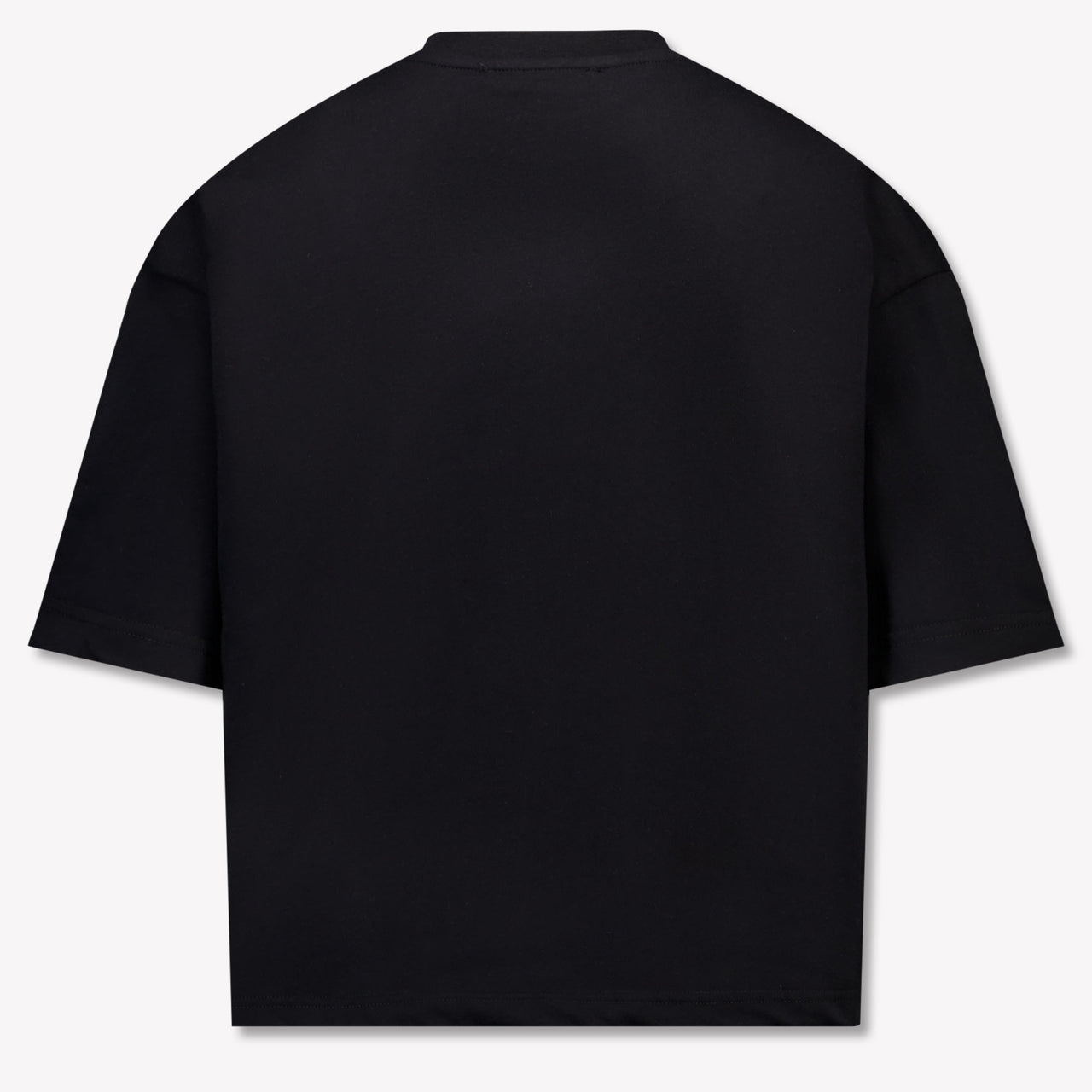 MSGM Kids Girls T-Shirt In Black