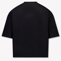 MSGM Kids Girls T-Shirt In Black