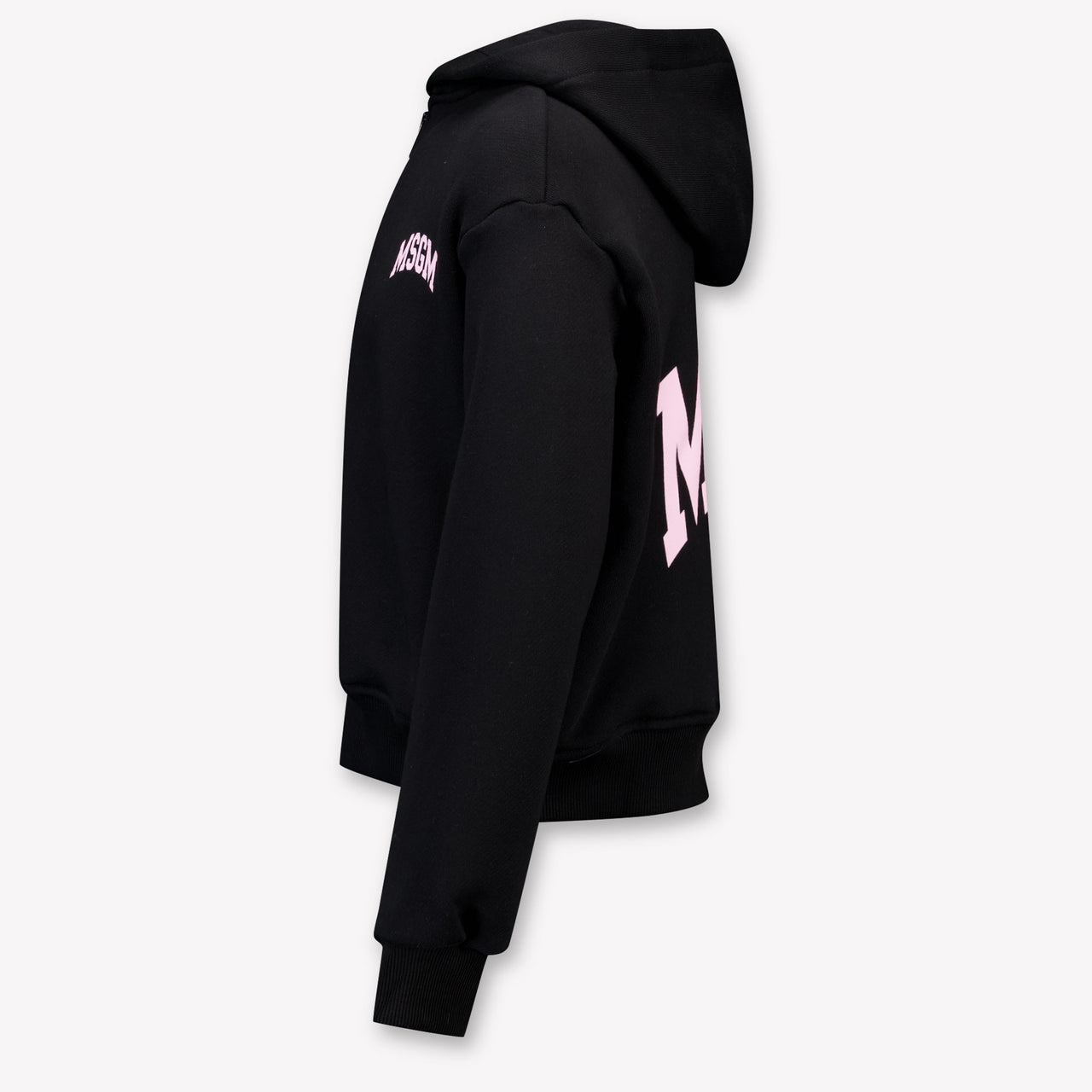MSGM Kids Girls Cardigan In Black
