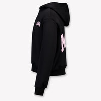 MSGM Kids Girls Cardigan In Black