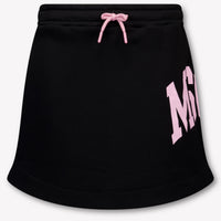 MSGM Kids Girls Skirt In Black