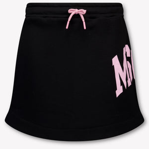 MSGM Kids Girls Skirt In Black