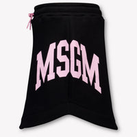 MSGM Kids Girls Skirt In Black