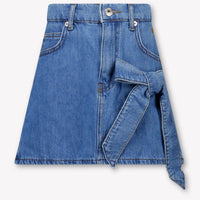 MSGM Kids Girls Skirt In Jeans