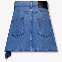 MSGM Kids Girls Skirt In Jeans