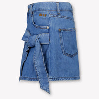 MSGM Kids Girls Skirt In Jeans
