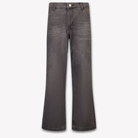 MSGM Kids Boys Jeans In Gray