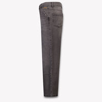 MSGM Kids Boys Jeans In Gray
