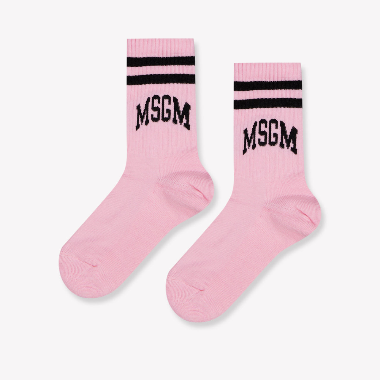 MSGM Kids Boys Socks In Light Pink