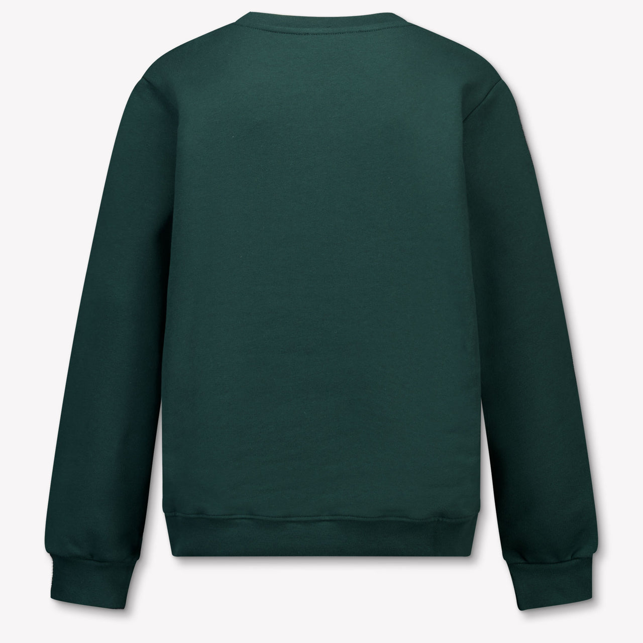 MSGM Kids Boys Sweater In Dark Green