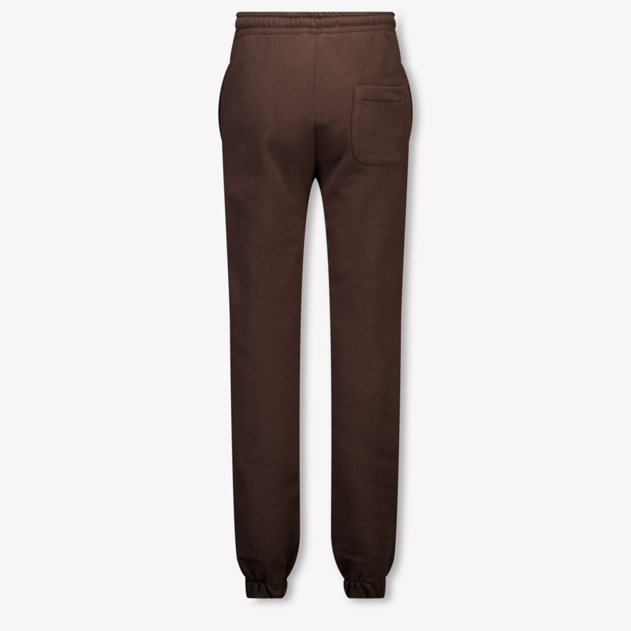 MSGM Kids Unisex Pants In Brown