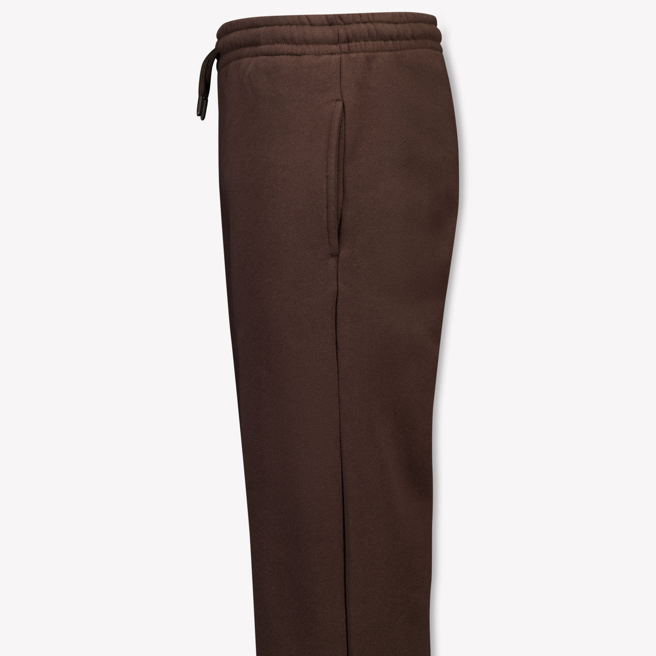 MSGM Kids Unisex Pants In Brown