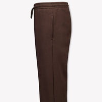 MSGM Kids Unisex Pants In Brown