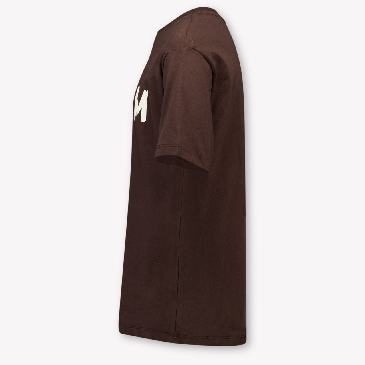 MSGM Kids Boys T-Shirt In Brown