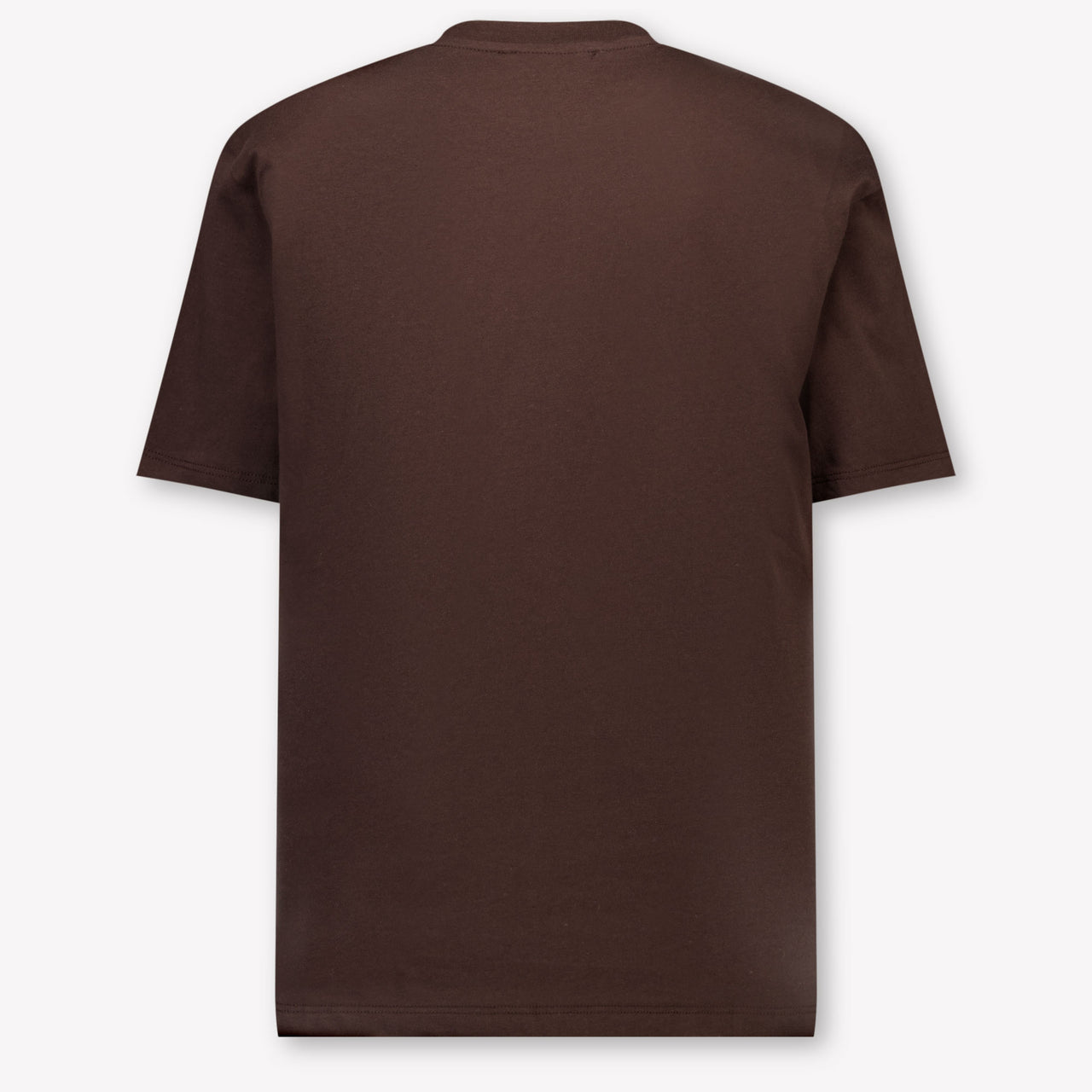 MSGM Kids Boys T-Shirt In Brown