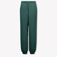MSGM Kinder Jongens Broek In Donker Groen