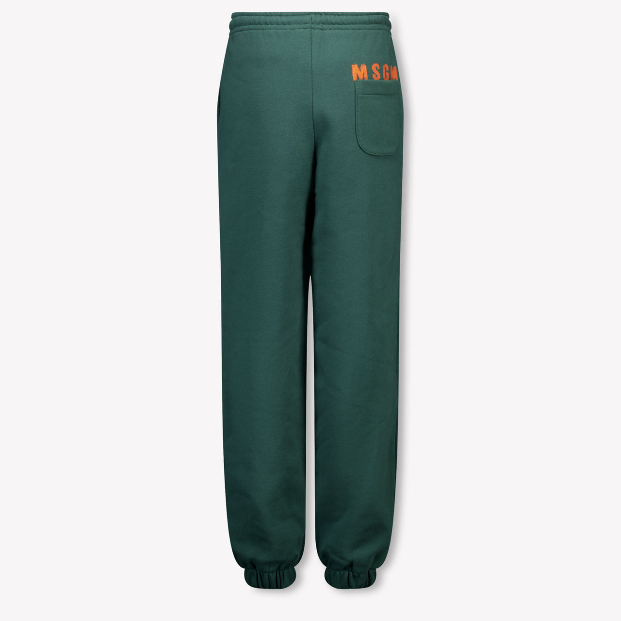 MSGM Kinder Jongens Broek In Donker Groen