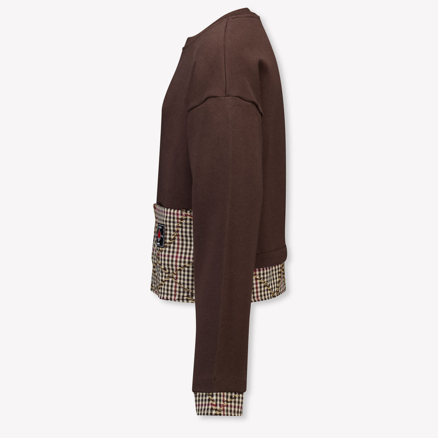 MSGM Kinder Meisjes Trui In Bruin