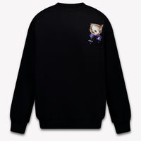 MSGM Kids Girls Sweater In Black