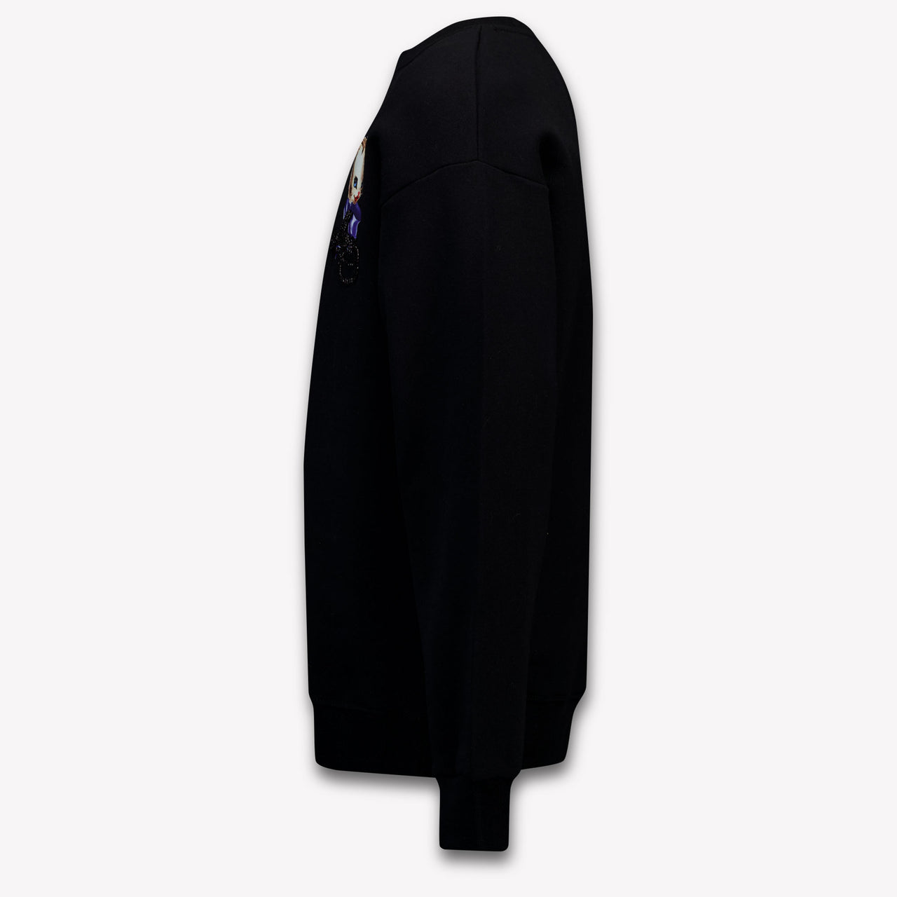 MSGM Kids Girls Sweater In Black