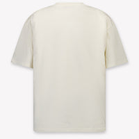 MSGM Kinder Meisjes T-Shirt In Off White