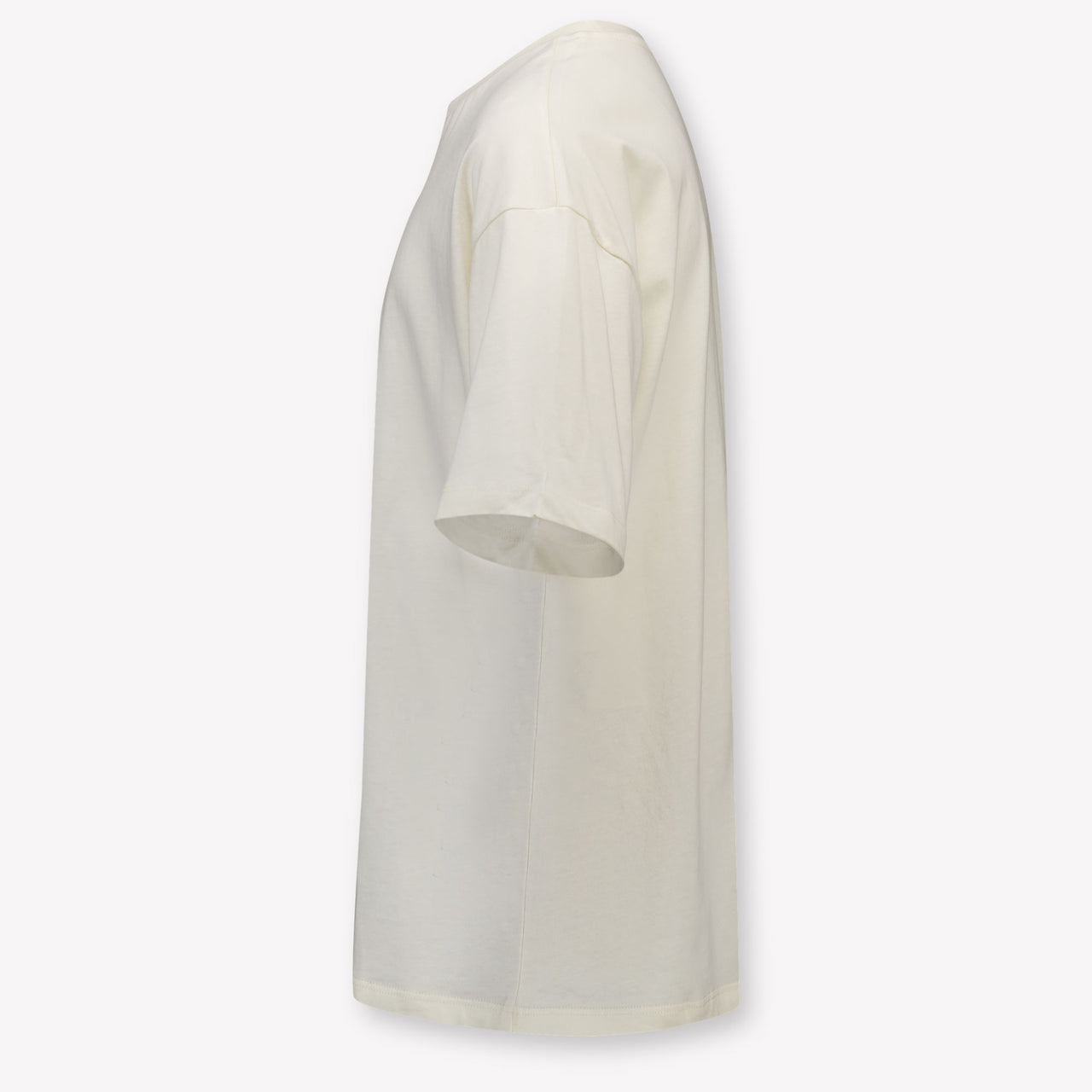 MSGM Kinder Meisjes T-Shirt In Off White