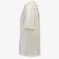 MSGM Kinder Meisjes T-Shirt In Off White