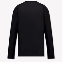 MSGM Kids Girls T-Shirt In Black