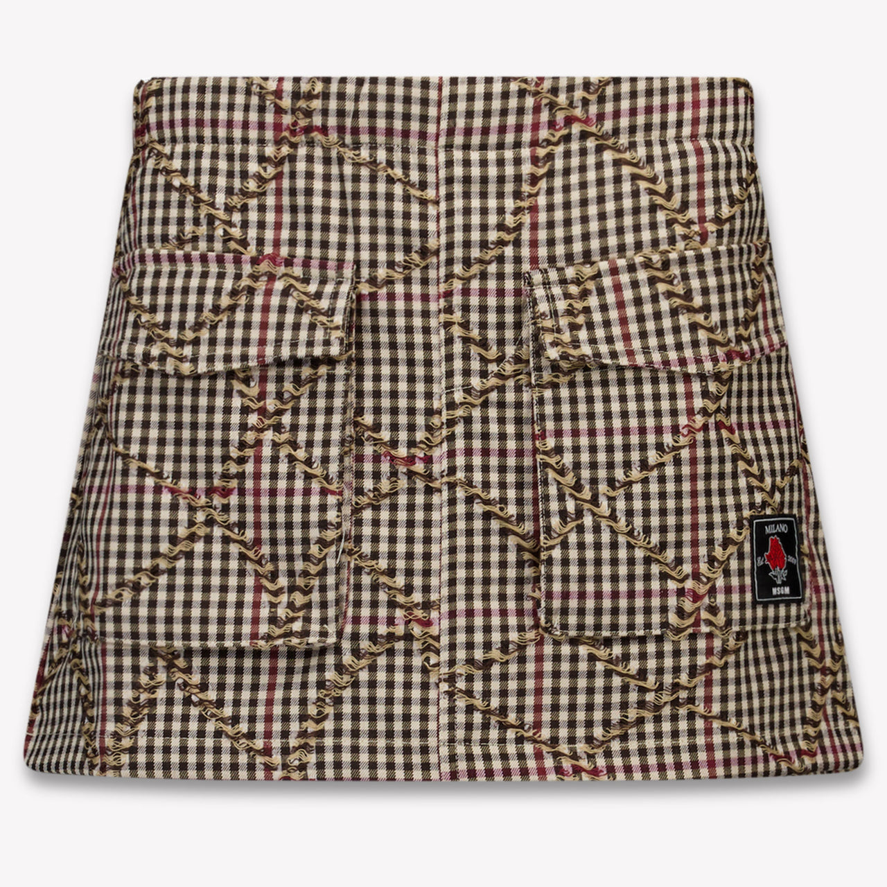 MSGM Kinder Meisjes Shorts In Bruin
