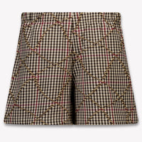 MSGM Kinder Meisjes Shorts In Bruin