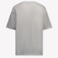 MSGM Kids Boys T-Shirt In White