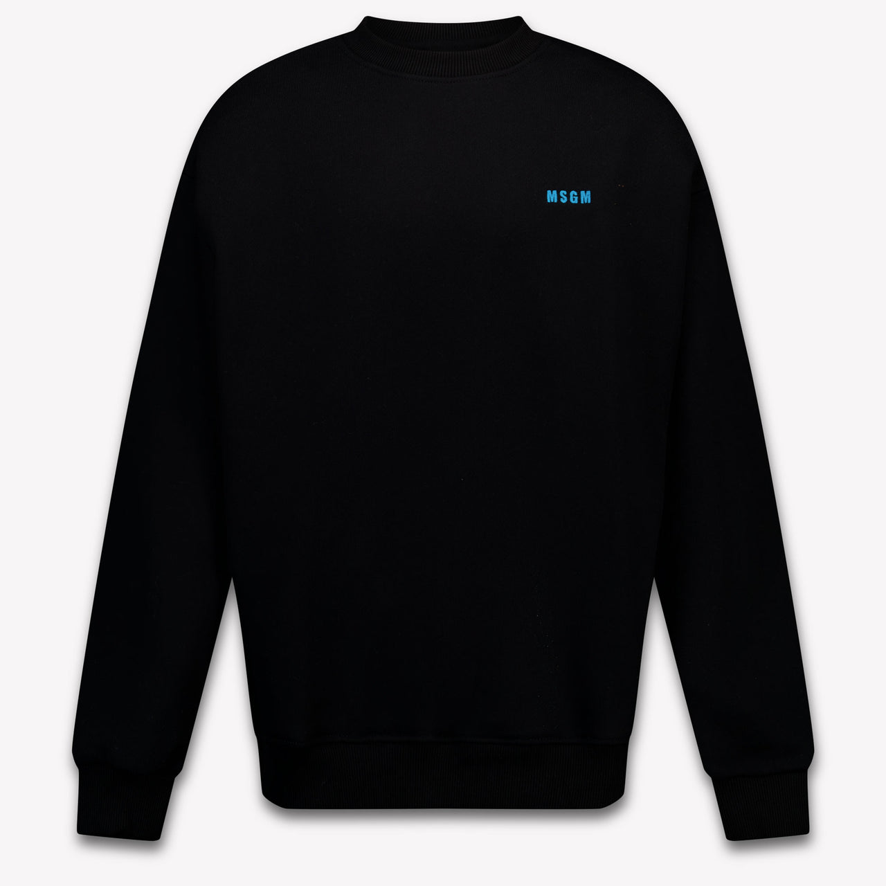 MSGM Kids Boys Sweater In Black