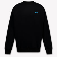 MSGM Kids Boys Sweater In Black