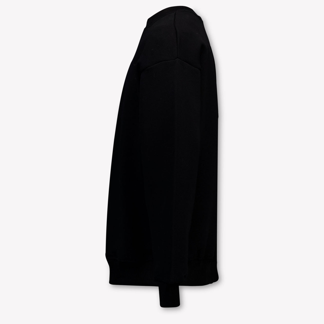 MSGM Kids Boys Sweater In Black