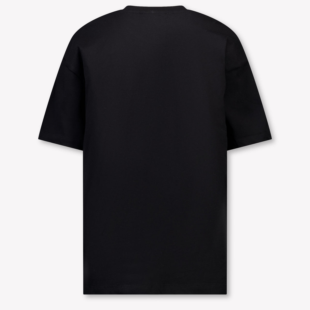 MSGM Kids Boys T-Shirt In Black