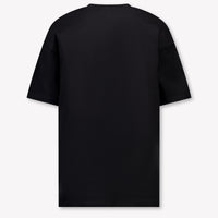 MSGM Kids Boys T-Shirt In Black