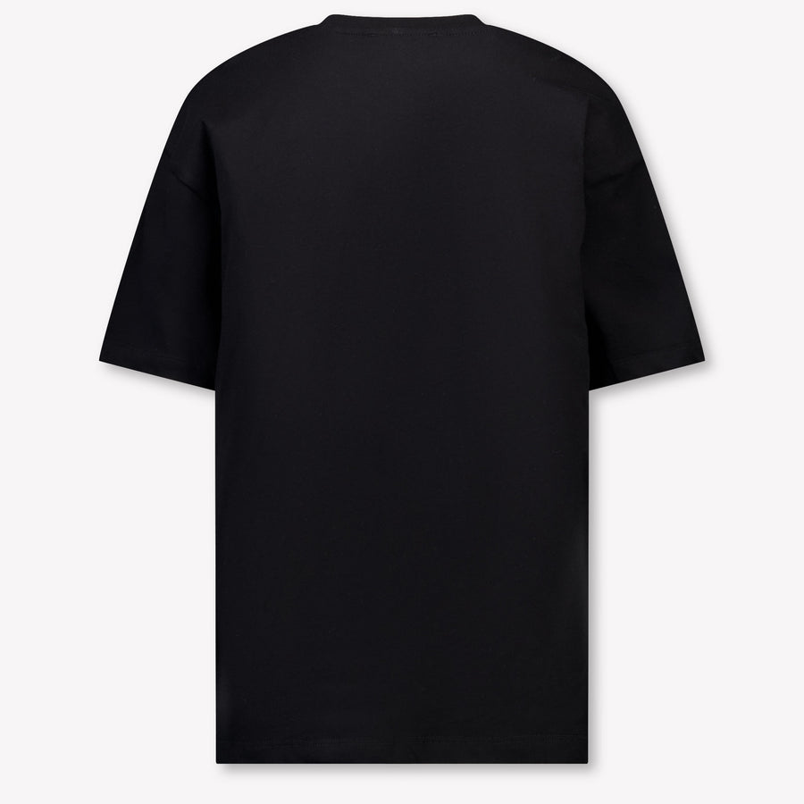 MSGM Kids Boys T-Shirt In Black