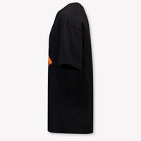 MSGM Kids Boys T-Shirt In Black