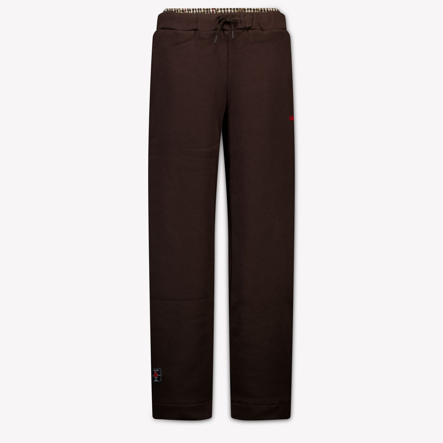 MSGM Girls Trouser in Brown