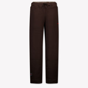 MSGM Kids Girls Pants In Brown