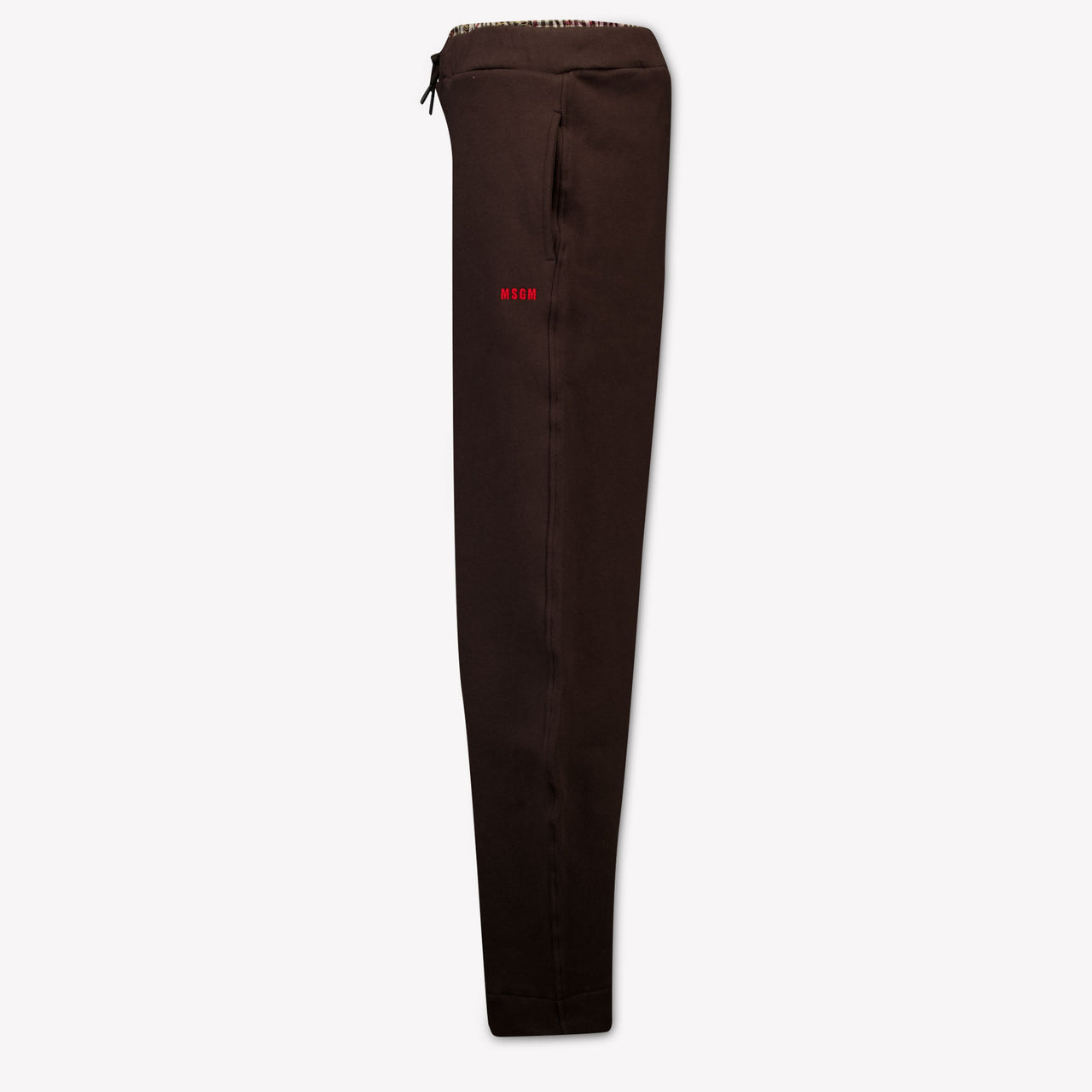 MSGM Kids Girls Pants In Brown