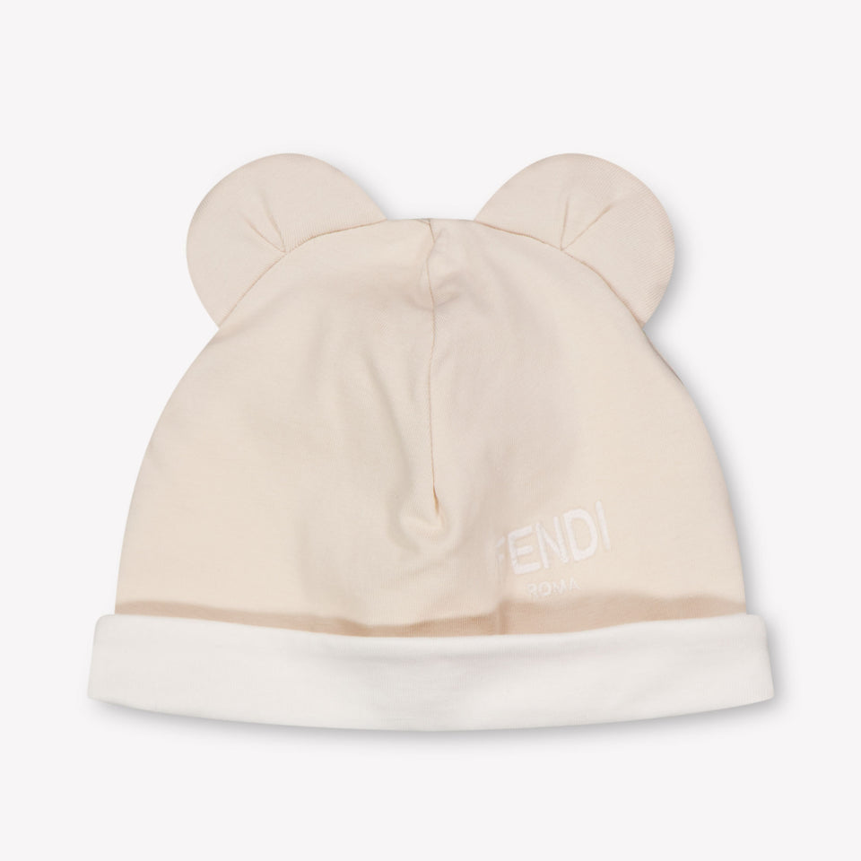 Fendi Baby Unisex Boxpakje In Beige