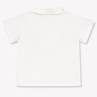 Fendi Baby Jongens Polo In Wit